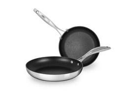 Scanpan HaptIQ koekenpan set 26 en 20 cm