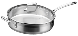 Scanpan Impact sauteerpan met deksel 28 cm