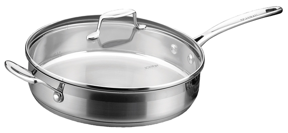 Scanpan Impact sauteerpan met deksel 28 cm - afb. 1