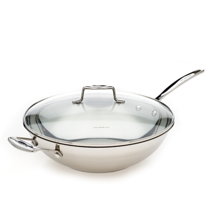 Scanpan Impact wok 32 cm - afb. 1