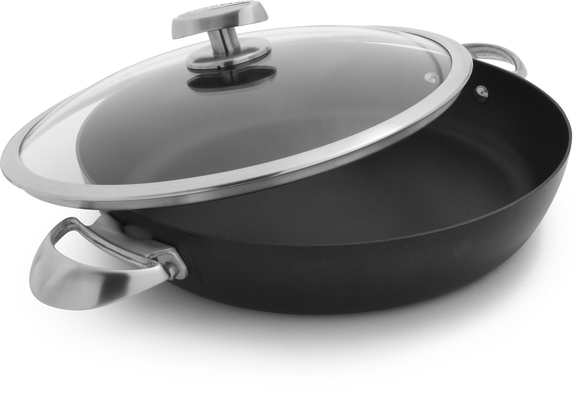 Scanpan Pro IQ chefpan 32 cm met deksel - afb. 3