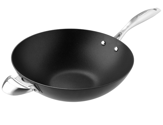 Scanpan Pro IQ wok  32 cm - afb. 2