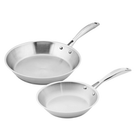 Scanpan STS koekenpan set 20 cm en 28 cm