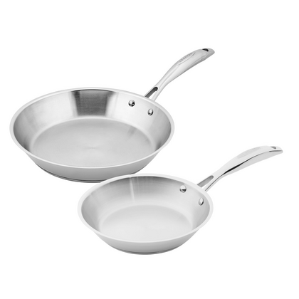 Scanpan STS koekenpan set 20 cm en 28 cm - afb. 1