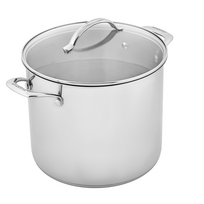 Scanpan STS kookpan met deksel hoog 26 cm 11 ltr