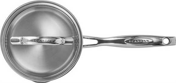 Scanpan STS steelpan met deksel 14 cm 1,2 ltr - afb. 2