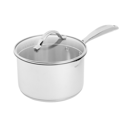 Scanpan STS steelpan met deksel 18 cm 2,5 ltr - afb. 1