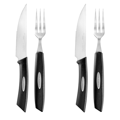 Scanpan Texas steak set Classic 4 delig - afb. 1