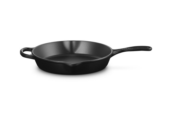 Le Creuset diepe skillet 26 cm mat zwart - afb. 2