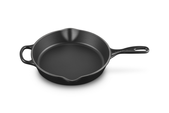 Le Creuset diepe skillet 26 cm mat zwart - afb. 3