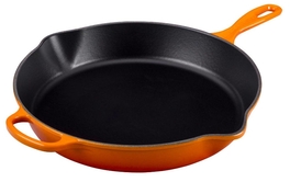 Le Creuset diepe skillet 26 cm ORANJErood