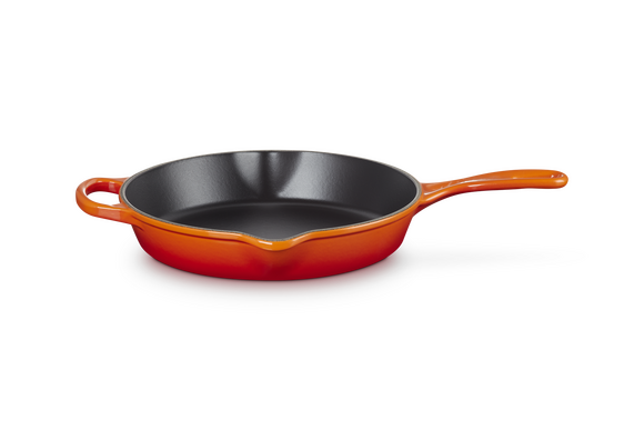 Le Creuset diepe skillet 26 cm ORANJErood - afb. 3