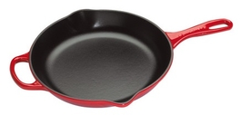 Le Creuset ronde skillet 16 cm kersenrood