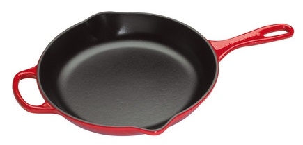 Le Creuset ronde skillet 16 cm kersenrood - afb. 1