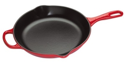 Le Creuset ronde skillet 20 cm kersenrood