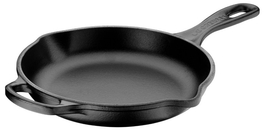 Le Creuset ronde skillet 20 cm mat zwart