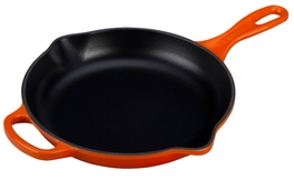 Le Creuset ronde skillet 20 cm ORANJErood