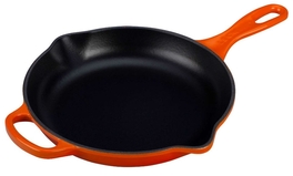 Le Creuset ronde skillet 23 cm ORANJErood