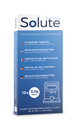 Solute koffiemachine reinigingstabletten 10 x 2 gram - afb. 1