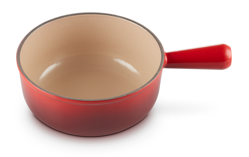 Le Creuset steelpan 18 cm kersenrood 1,4 ltr - afb. 6