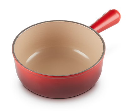 Le Creuset steelpan 20 cm kersenrood 1,9 ltr - afb. 2