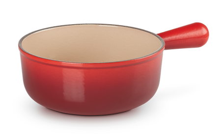 Le Creuset steelpan 20 cm kersenrood 1,9 ltr - afb. 3