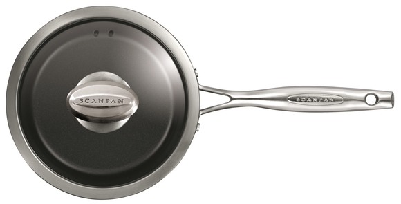 Scanpan Pro IQ steelpan 18 cm 1,8 ltr - afb. 2