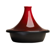 Le Creuset tajine 27 cm kersenrood