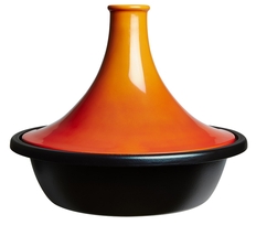 Le Creuset tajine 31 cm ORANJErood