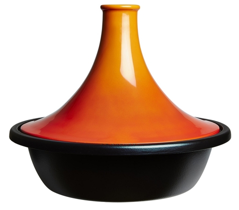 Le Creuset tajine 31 cm ORANJErood - afb. 1