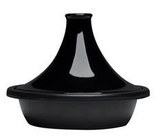 Le Creuset tajine 31 cm zwart