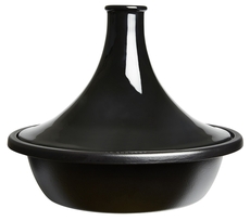 Le Creuset tajine 35 cm zwart